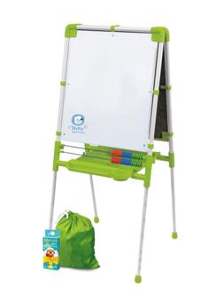 Мольберт двусторонний - Доска знаний №2 (салатовый)