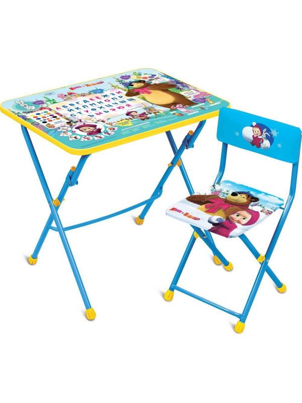 Набор мебели Маша и медведь Азбука 2