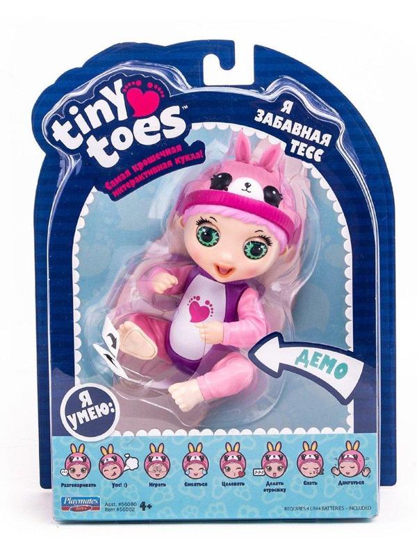 Интерактивная игрушка Tiny Toes, Зайка