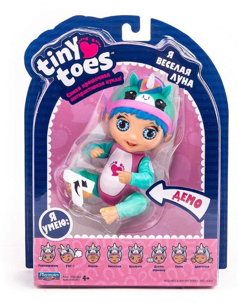 Интерактивная игрушка Tiny Toes, Единорожек