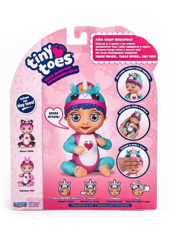 Интерактивная игрушка Tiny Toes, Единорожек