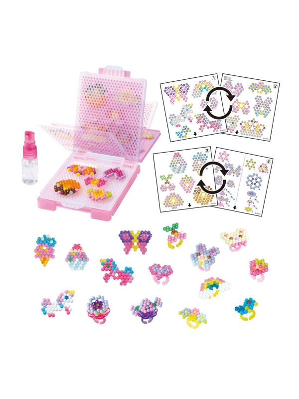 Набор для творчества аквамозаика Колечки делюкс