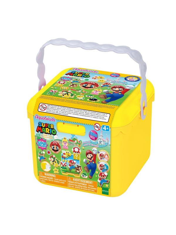 Набор для творчества аквамозаика Супер Марио