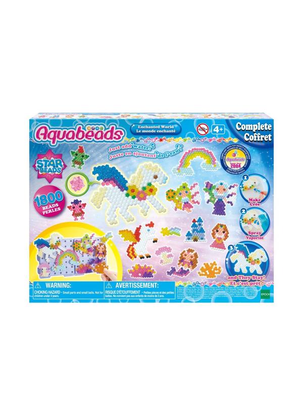 Набор для творчества аквамозаика Зачарованный мир