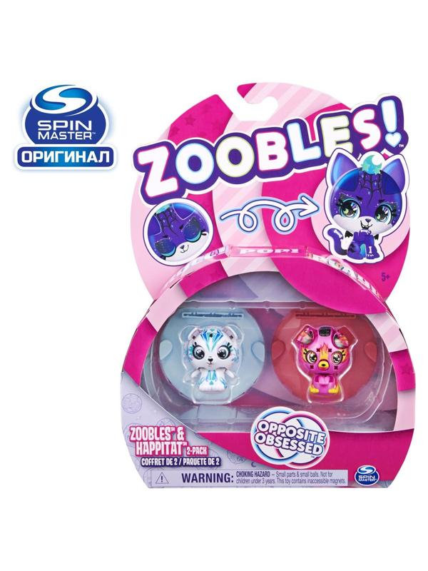 Зверек Зублс, 2 шт, в ассорт.