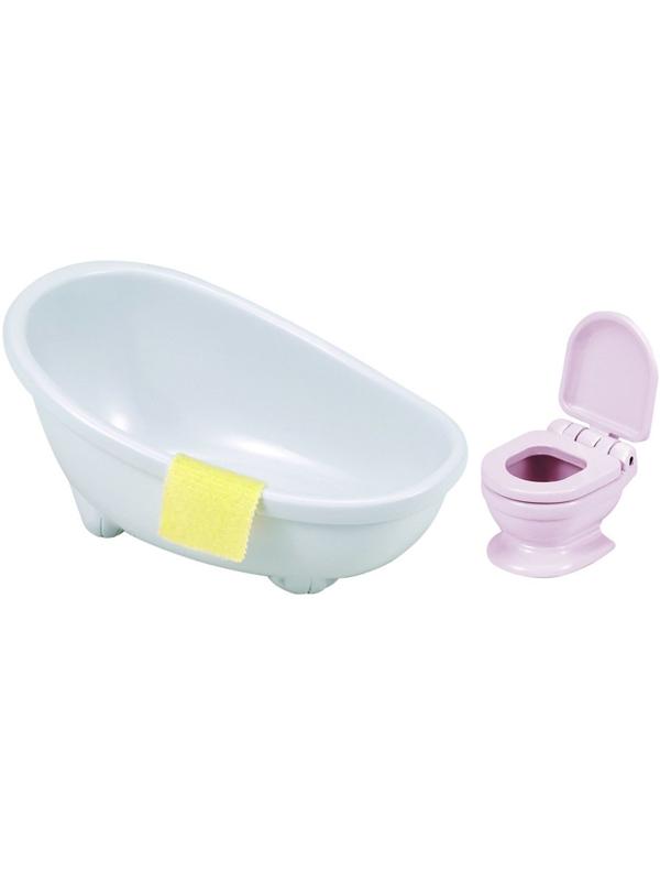 Ванна и туалет