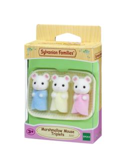 Тройняшки Зефирные мышата