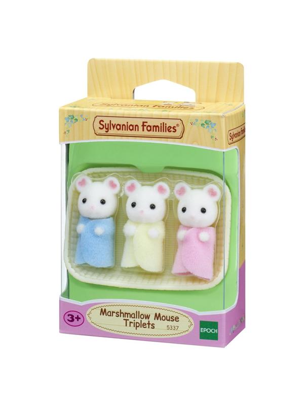 Тройняшки Зефирные мышата