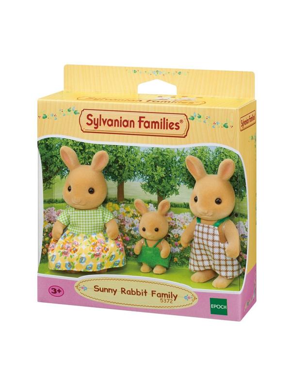 Семья Солнечных кроликов