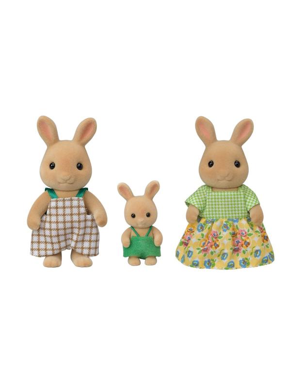 Семья Солнечных кроликов