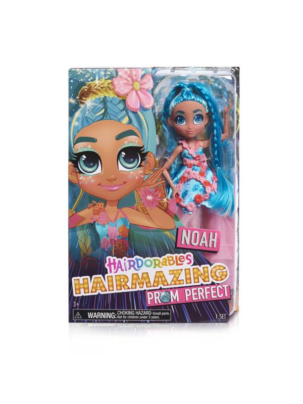 Кукла Hairdorables Ноа серия 2