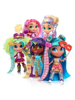 Кукла-загадка Hairdorables Арт-вечеринка, в ассорт.