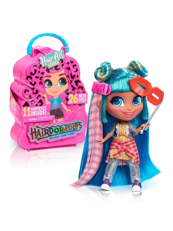 Кукла-загадка Hairdorables Арт-вечеринка, в ассорт.
