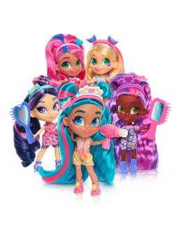 Кукла-загадка Hairdorables Магия цвета, в ассорт.