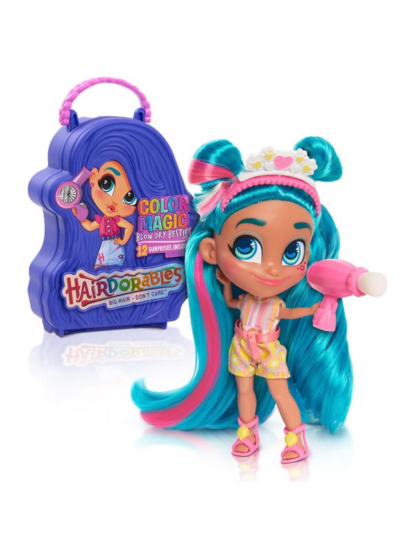 Кукла-загадка Hairdorables Магия цвета, в ассорт.