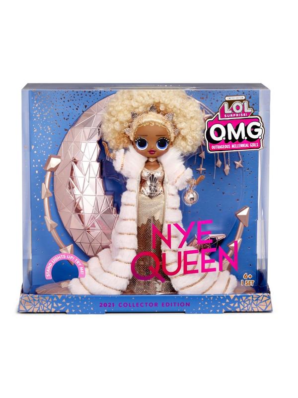 Кукла L.O.L. Surprise OMG 2021 Holiday