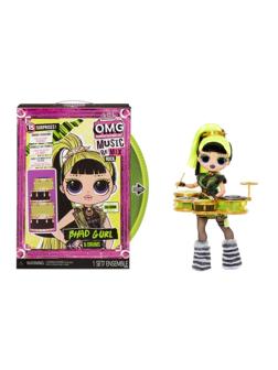 Кукла L.O.L. Surprise OMG Remix Rock- Bhad Gurl and Drums