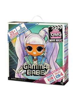 Кукла L.O.L. Surprise OMG Movie Mgc-Gamma Babe