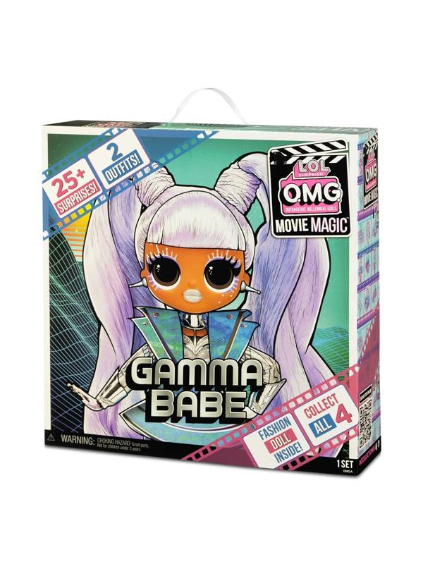 Кукла L.O.L. Surprise OMG Movie Mgc-Gamma Babe