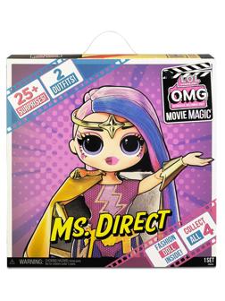 Кукла L.O.L. Surprise OMG Movie Mgc-Ms. Direct