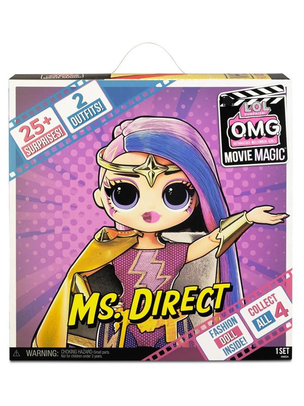 Кукла L.O.L. Surprise OMG Movie Mgc-Ms. Direct