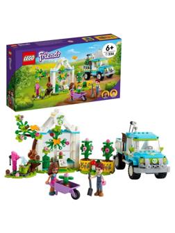 Констр-р LEGO FRIENDS Машина для посадки деревьев