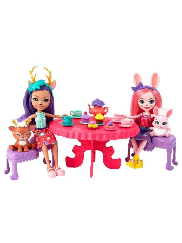 Набор игровой Enchantimals Чаепитие