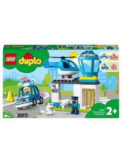 Констр-р LEGO DUPLO Полицейский участок и вертолёт