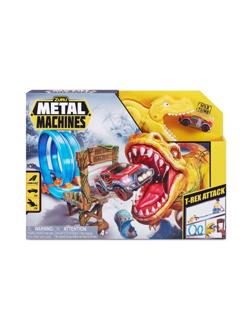 Игровой набор Zuru Metal Machines с машинкой, трек Динозавр