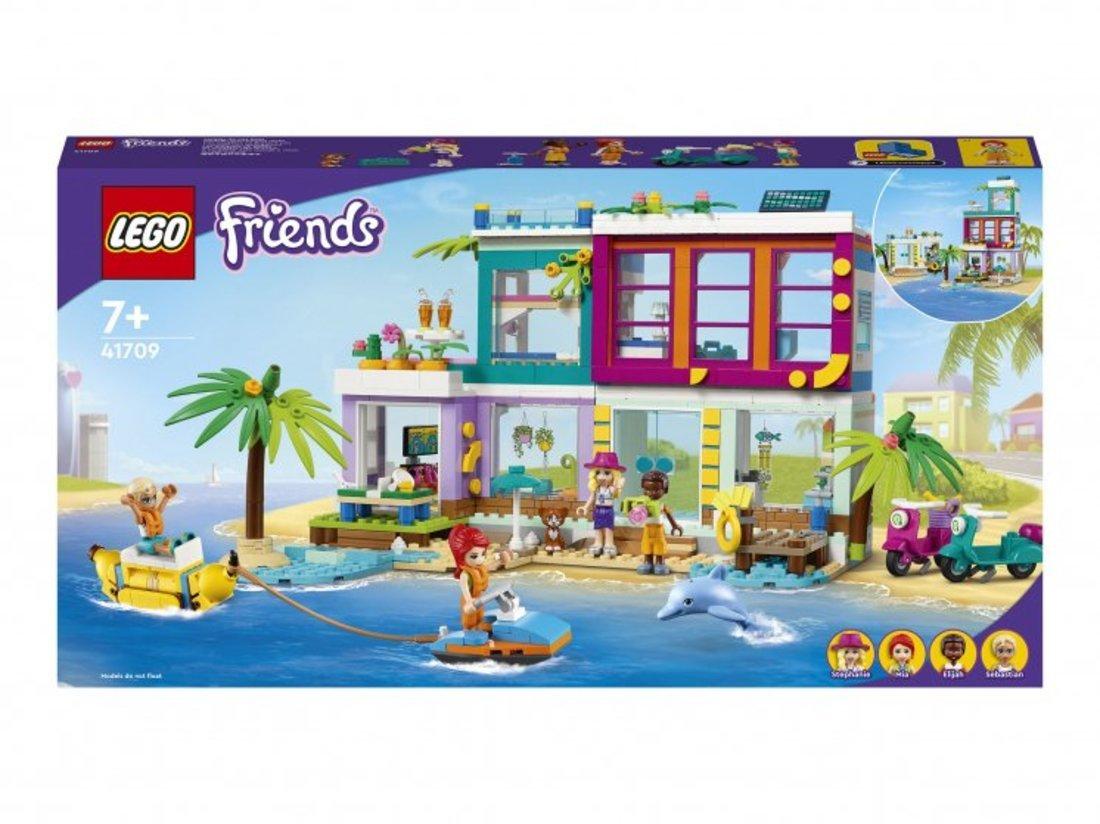 Констр-р LEGO Friends Пляжный дом для отдыха