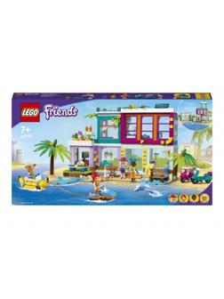 Констр-р LEGO Friends Пляжный дом для отдыха