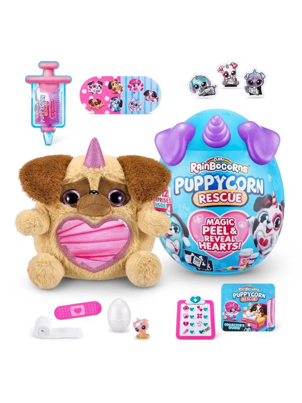 Игр. набор в яйце Puppycorn Rescue в комплекте с аксессуарами в ассорт.