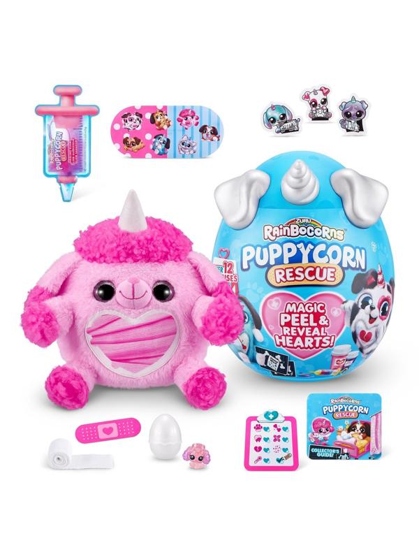 Игр. набор в яйце Puppycorn Rescue в комплекте с аксессуарами в ассорт.