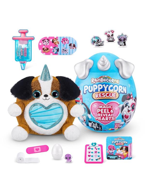 Игр. набор в яйце Puppycorn Rescue в комплекте с аксессуарами в ассорт.