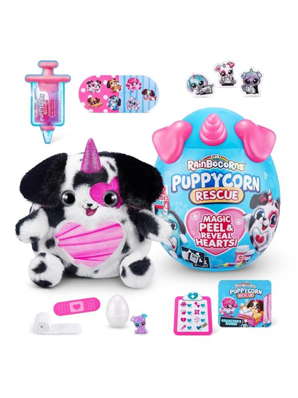 Игр. набор в яйце Puppycorn Rescue в комплекте с аксессуарами в ассорт.