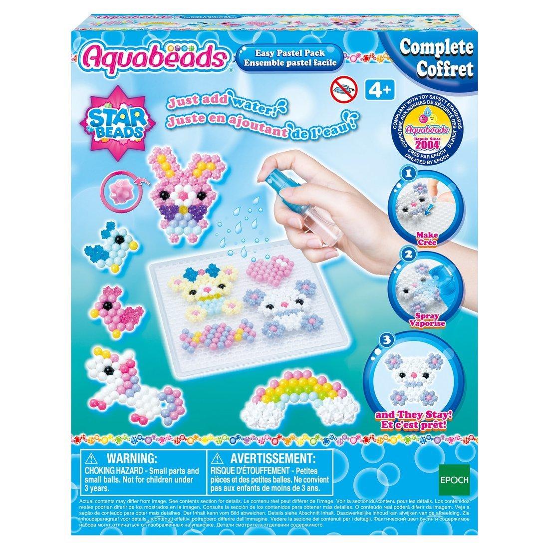 Набор для творчества аквамозаика Пастель