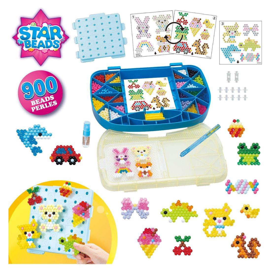 Набор для творчества аквамозаика Студия новичка в футляре