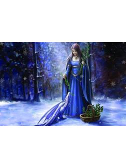 Пазл Super 3D Зимнее утро, 150 детал.