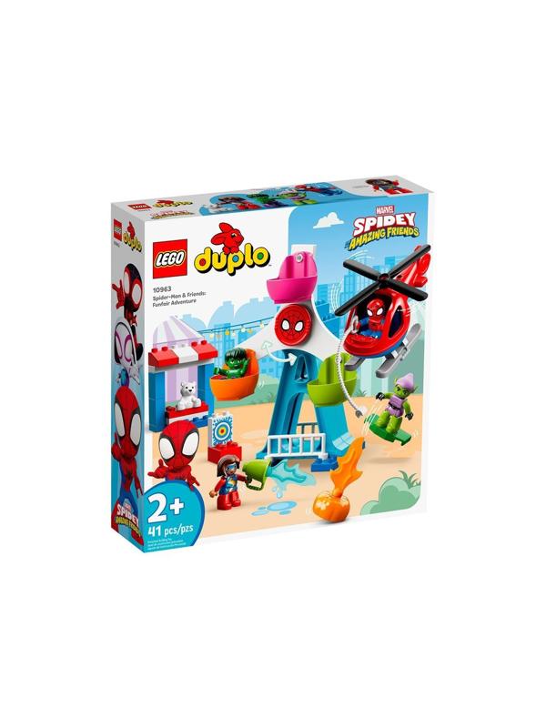Констр-р LEGO DUPLO Человек-паук и его друзья: приключения на ярмарке