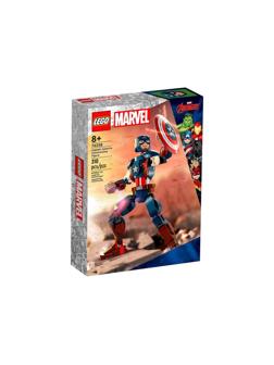 Констр-р LEGO Super Heroes Сборная фигурка Капитана Америки