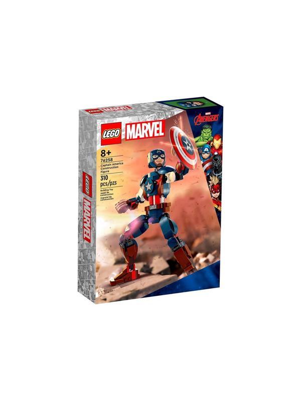 Констр-р LEGO Super Heroes Сборная фигурка Капитана Америки