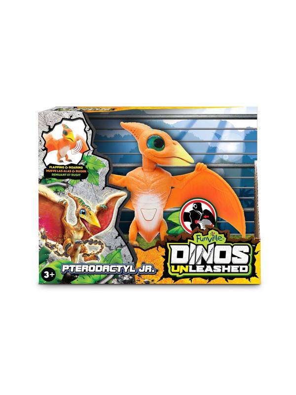 Игрушка Dino Uleashed динозавр Птеродактиль со звуковыми эффектами