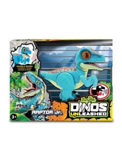 Игрушка Dino Uleashed динозавр Раптор со звуковыми эффектами