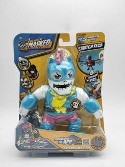 Фигурка-тянучка SUPERMASKED, супергерой BIG PONY, со звуком