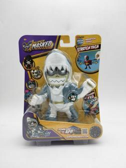 Фигурка-тянучка SUPERMASKED, супергерой JAW BOY, со звуком
