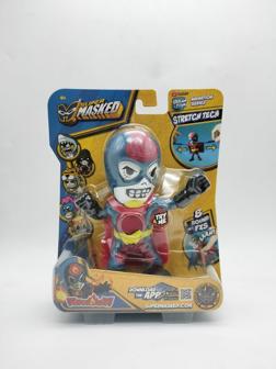 Фигурка-тянучка SUPERMASKED, супергерой PEPPERMAN, со звуком