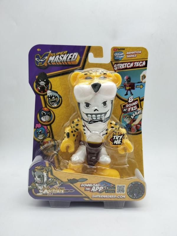 Фигурка-тянучка SUPERMASKED, супергерой XA MAN, со звуком