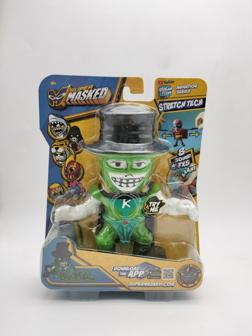 Фигурка-тянучка SUPERMASKED, супергерой DR KAL со звуком