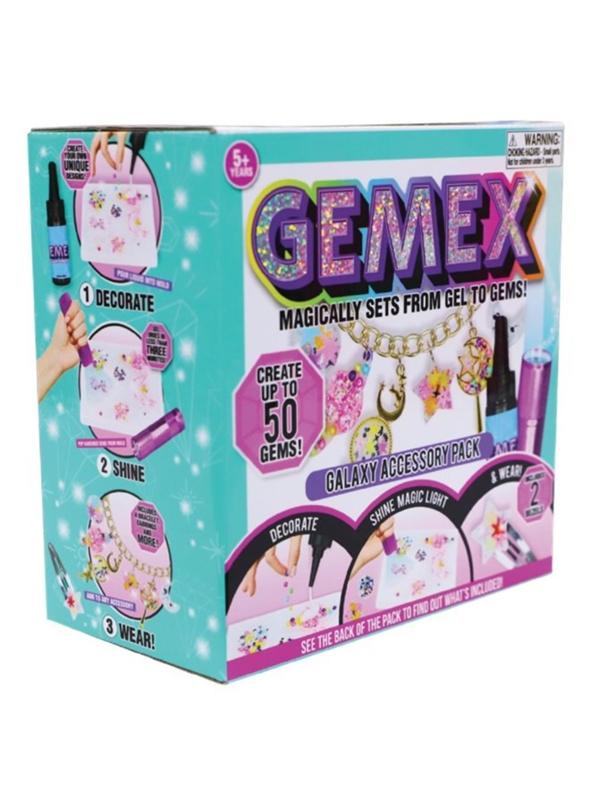 Набор для создания украшений и аксессуаров GEMEX, Galaxy