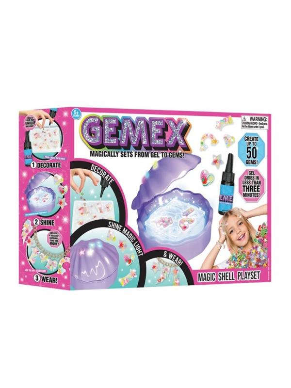 Набор для создания украшений и аксессуаров GEMEX, Magic shell